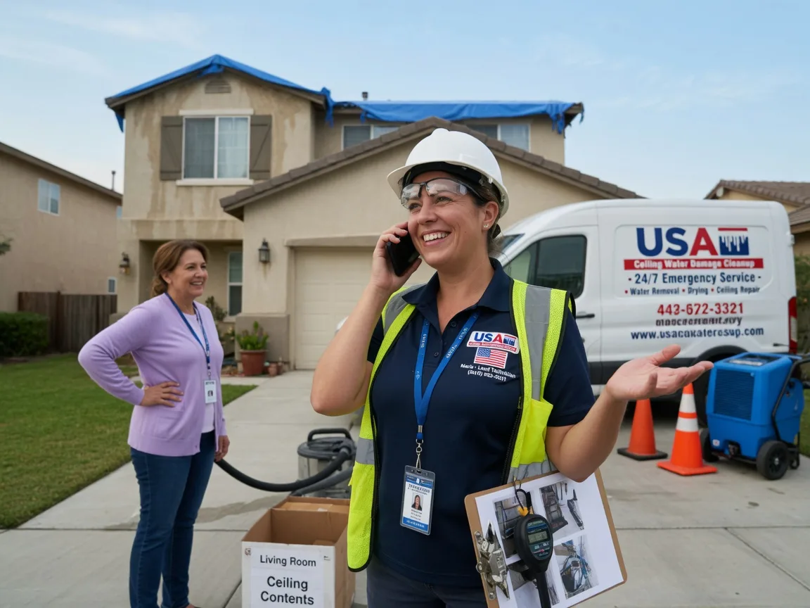 Ceiling Water Damage Restoration Preemption, IL FAQs